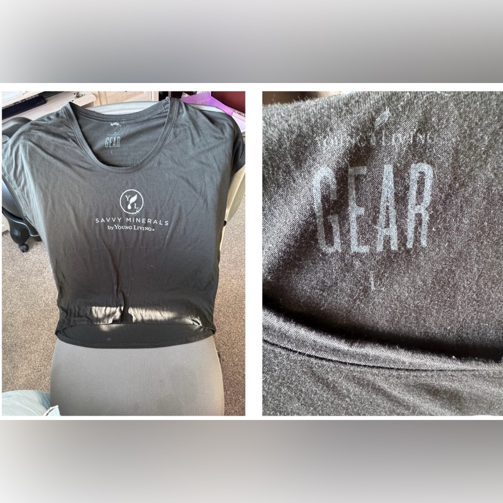 Young Living Savvy Minerals Tee